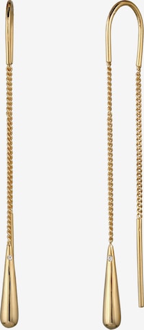 ELLI Ohrringe in Gold: Vorderseite