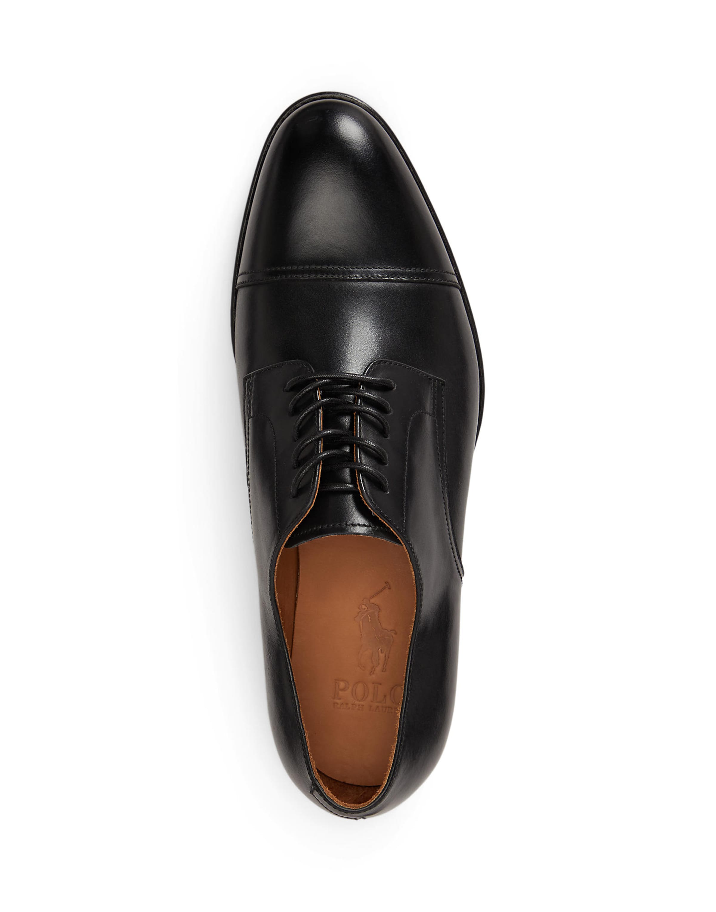 Scarpa stringata di Polo Ralph Lauren in nero