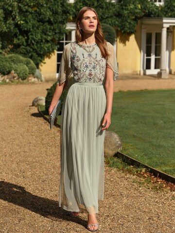 love & roses - Vestido en verde