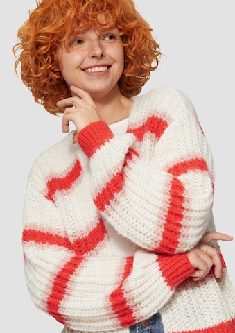 Cardigan QS en rose