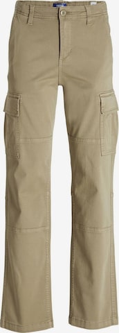 Pantalon Jack & Jones Junior en beige : devant