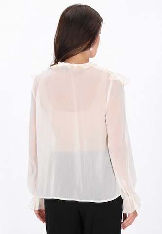 faina - Blusa en blanco