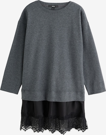 Next Neulemekko värissä harmaa: etupuoli