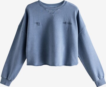Next Sweatshirt in Blau: Vorderseite