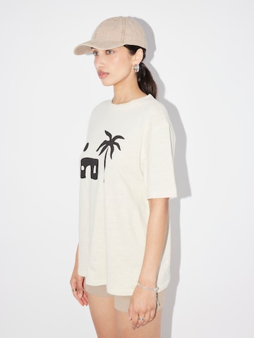 T-shirt 'Ivana' LeGer by Lena Gercke en blanc