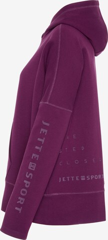Jette Sport Sweatshirt in Purple