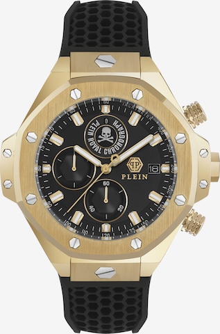 Orologio analogico 'Royal' di Philipp Plein Watches in nero: frontale