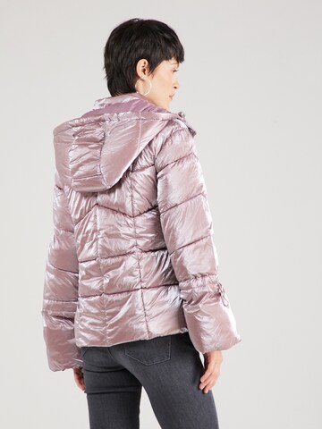 GUESS Зимняя куртка 'Paloma' в Ярко-розовый