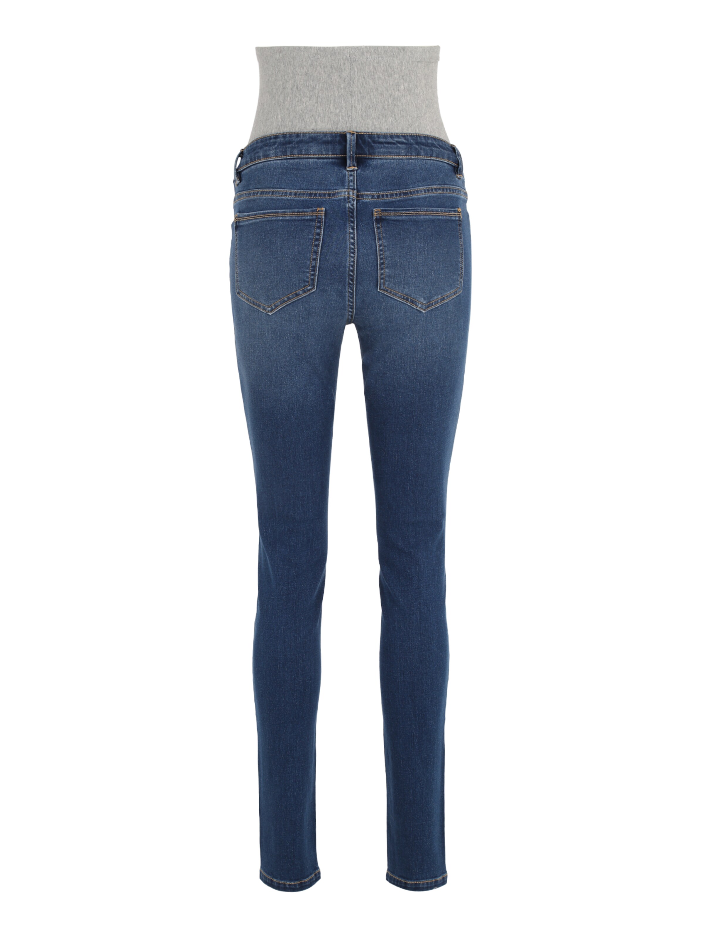 Coupe slim Jean 'Zia' Vero Moda Maternity en bleu