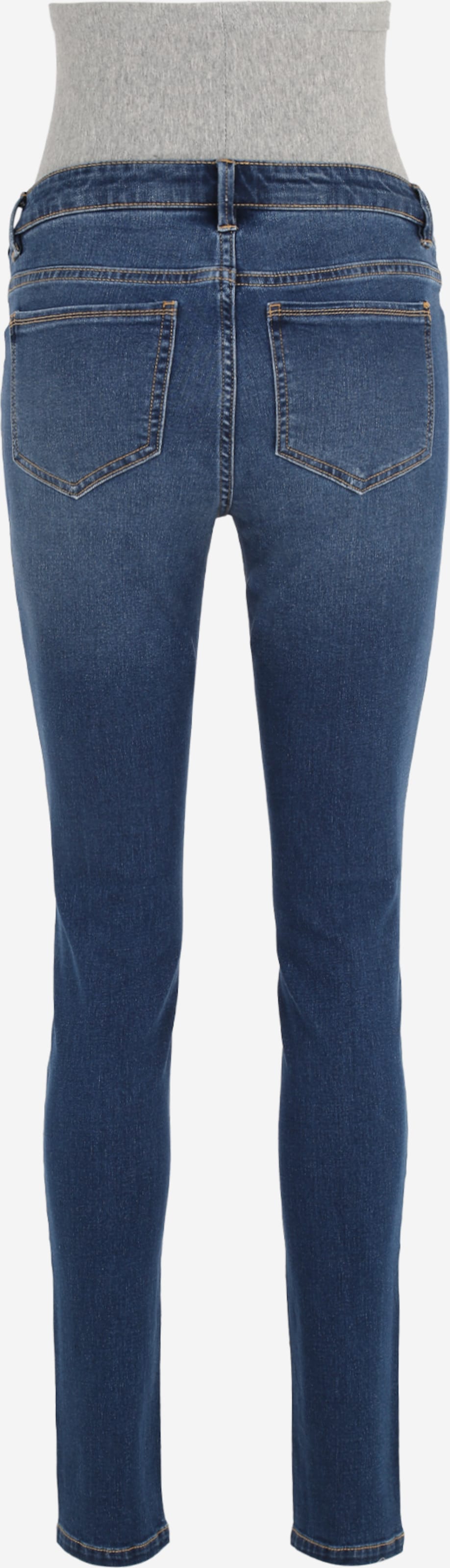 Vero Moda Maternity Slim fit Jeans 'ZIA' in Blue Denim