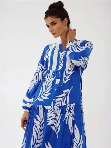 Hiccup Jurk in Blauw