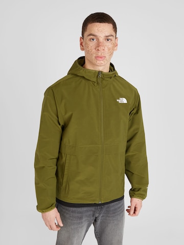 Giacca funzionale 'EASY' di THE NORTH FACE in verde: frontale