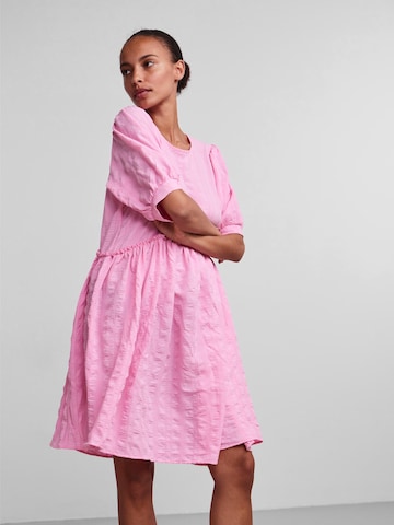 Robe 'Milla' PIECES en rose : devant