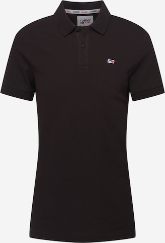 Tommy Jeans Shirt in Black: front