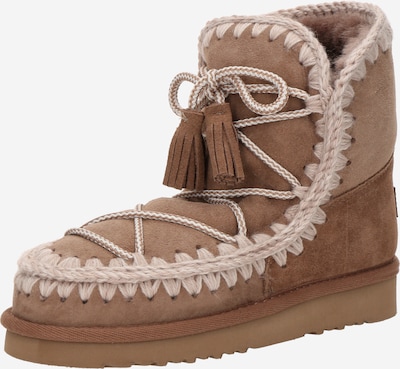 Bocanci de zăpadă 'Eskimo' MOU pe bej deschis / rosé, Vizualizare produs