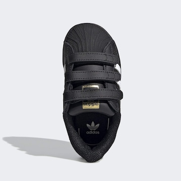 Baskets 'Superstar' ADIDAS ORIGINALS en noir