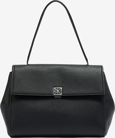 Calvin Klein Olkalaukku 'EMBLEM' värissä musta, Tuotenäkymä