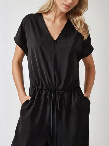 Tuta jumpsuit di Hiccup in nero