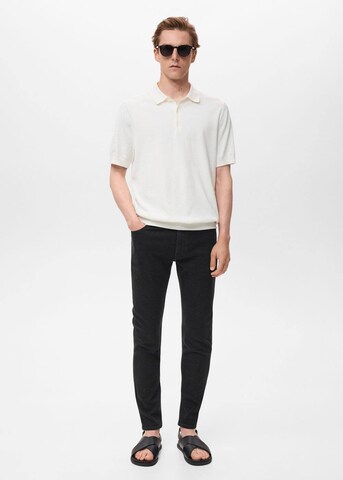 MANGO MAN Skinny Jeans 'Jude' in Schwarz