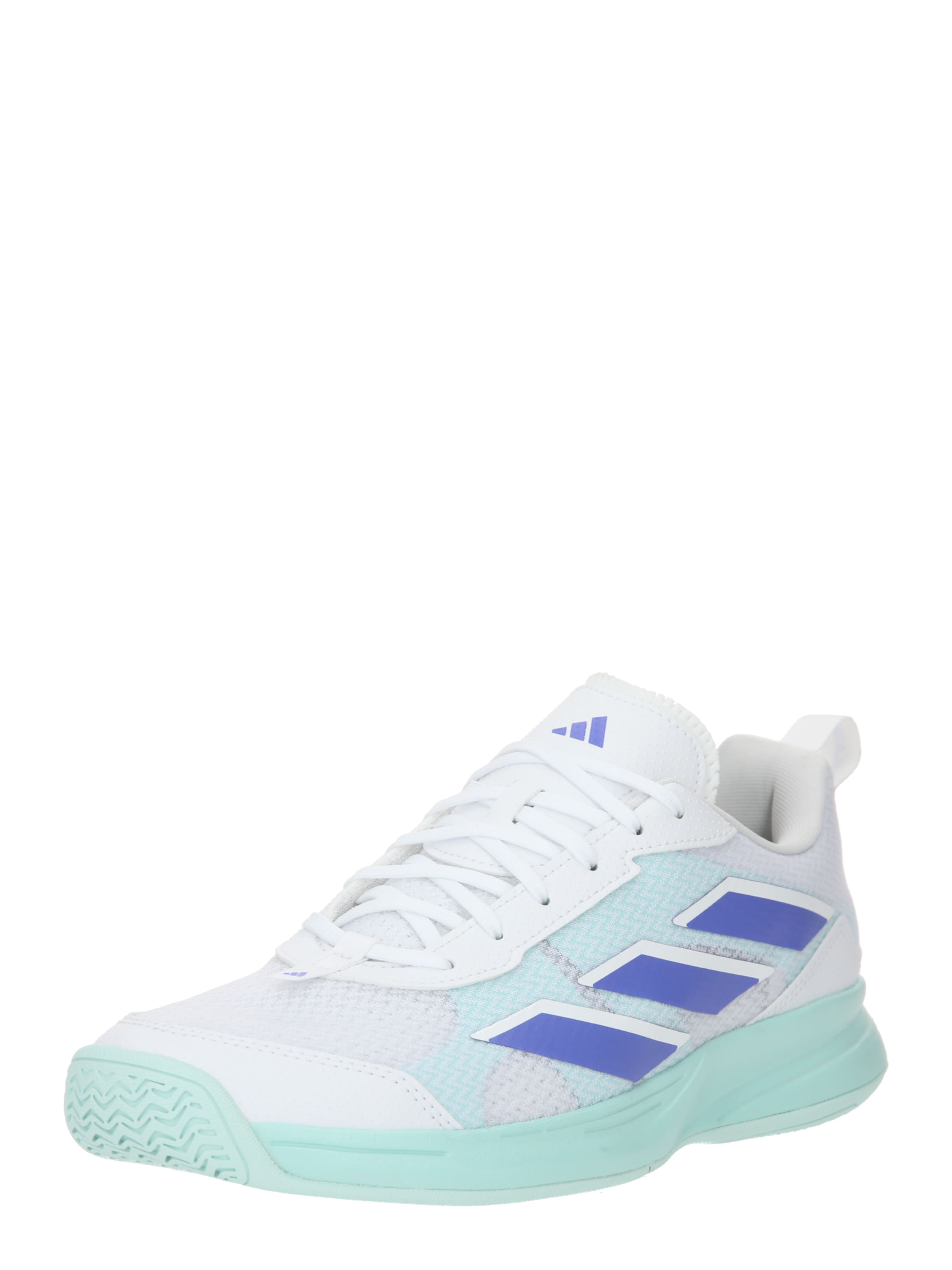 Chaussure de sport 'AvaFlash' ADIDAS PERFORMANCE en blanc : devant