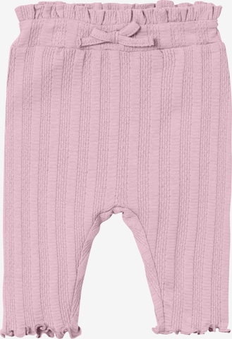 NAME IT Regular Broek 'DUBIE' in Roze: voorkant