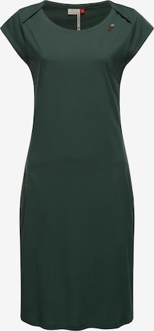 Ragwear Zomerjurk 'Rivan' in Groen: voorkant