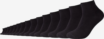 camano Socks in Grey: front