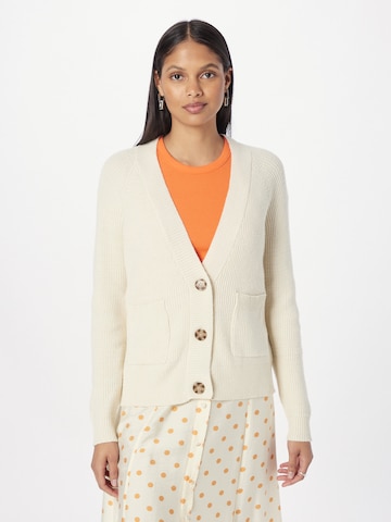 b.young Strickjacke 'Milo' in Beige: predná strana