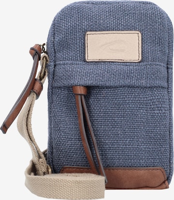 CAMEL ACTIVE Schoudertas in Blauw: voorkant