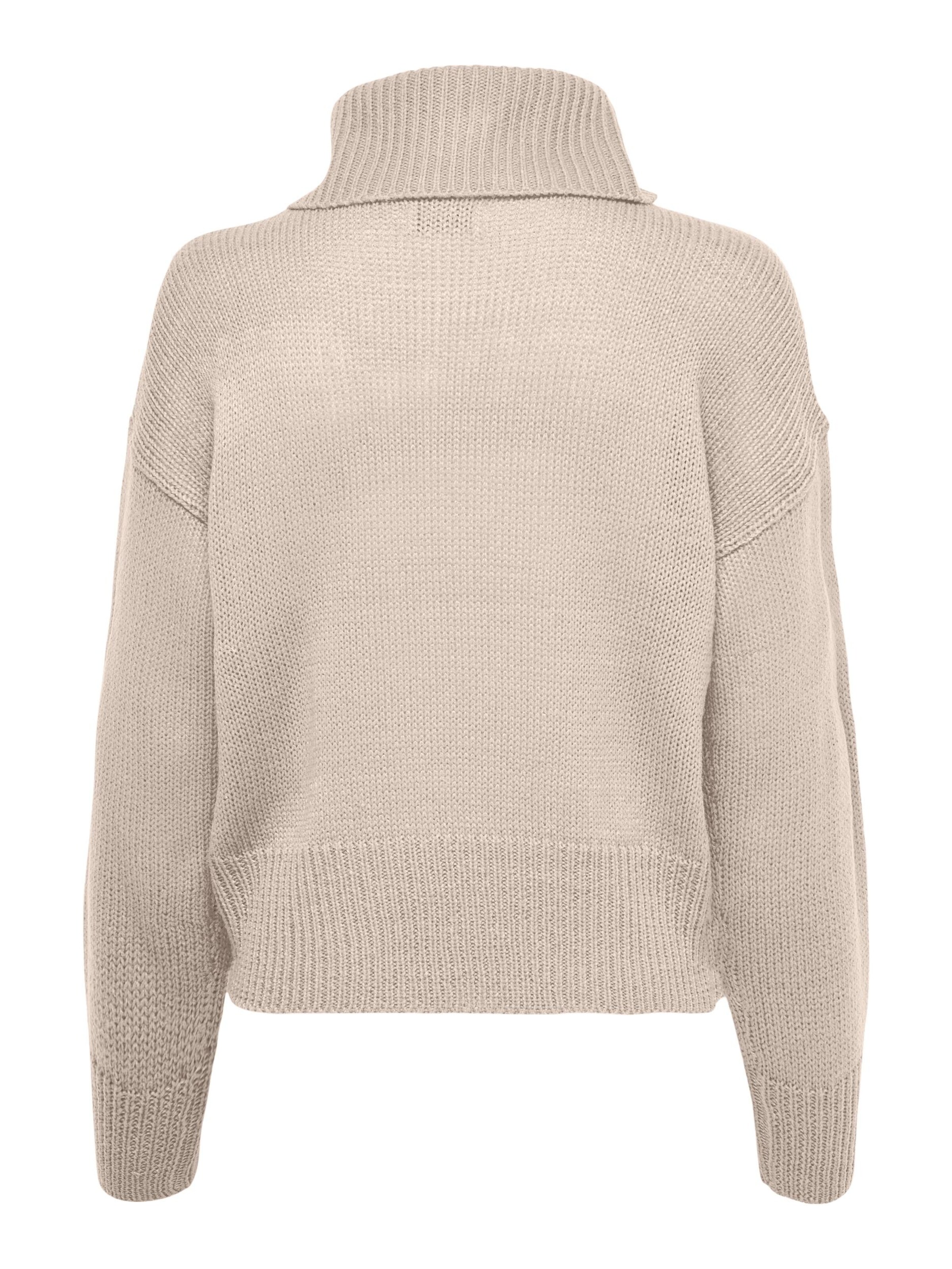 ONLY Pullover 'Nicoya' in Beige
