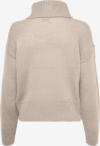 ONLY Pullover 'Nicoya' in Beige