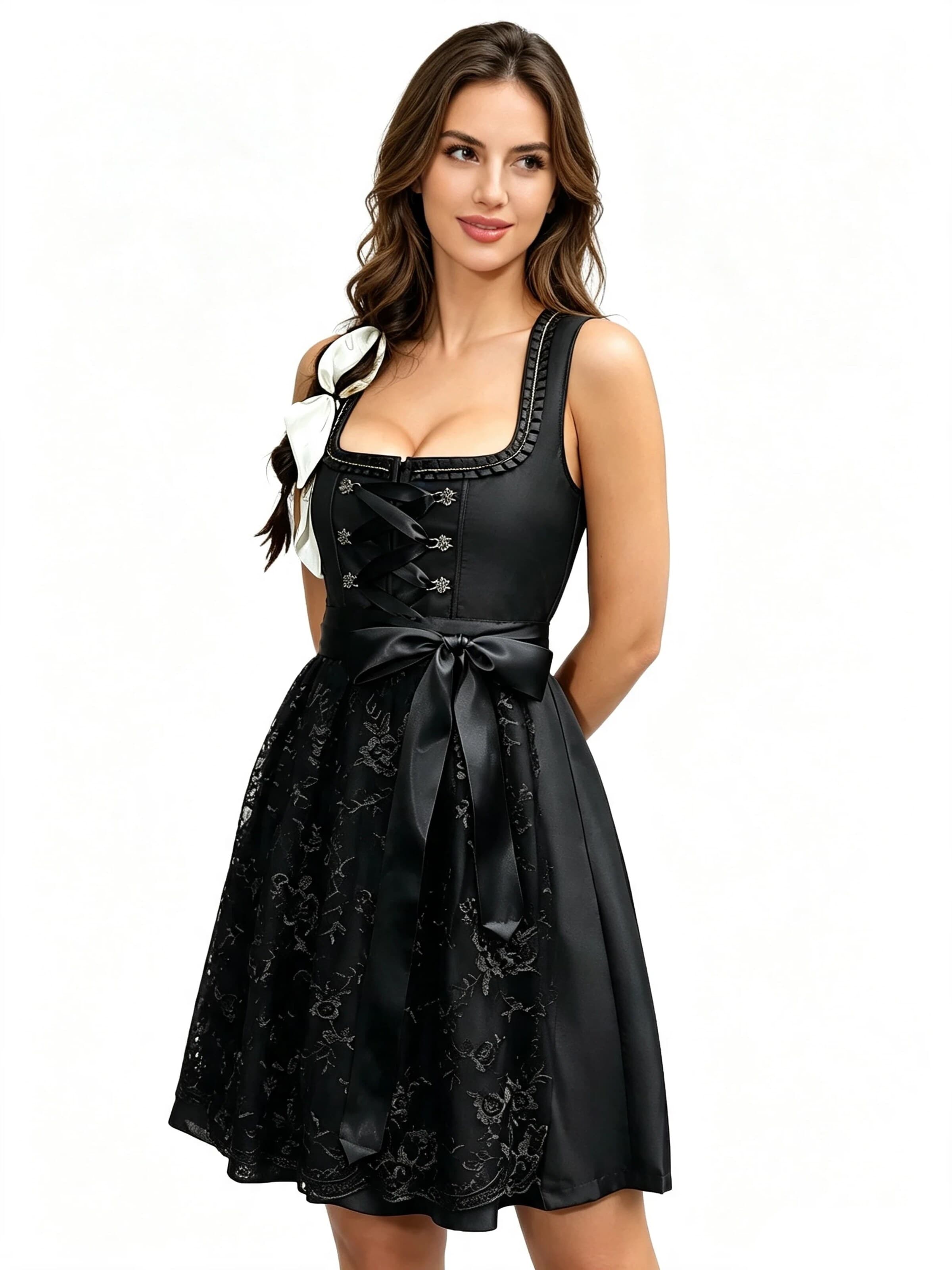 KoJooin Dirndl in Black