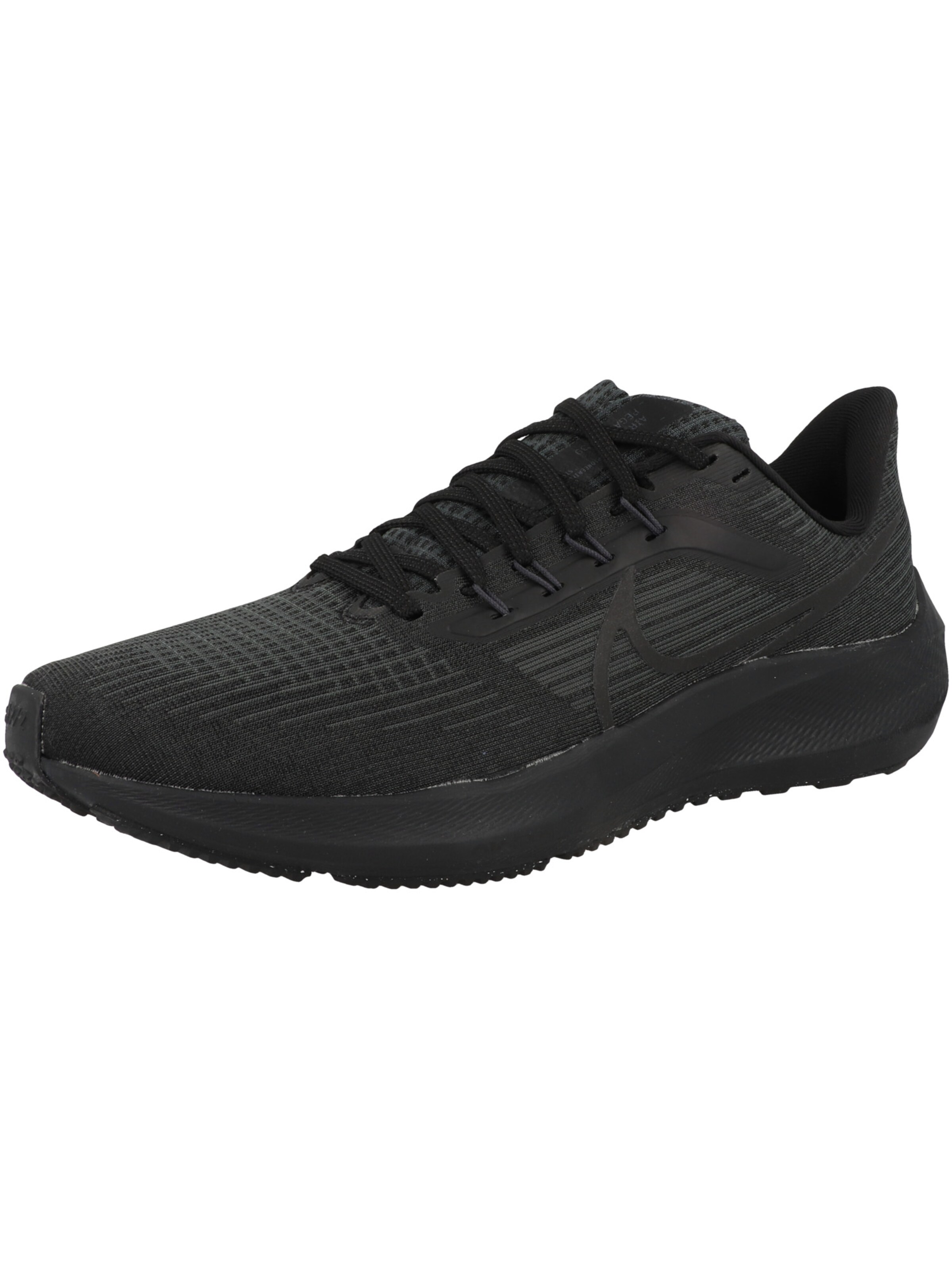 nike black mesh running shoes