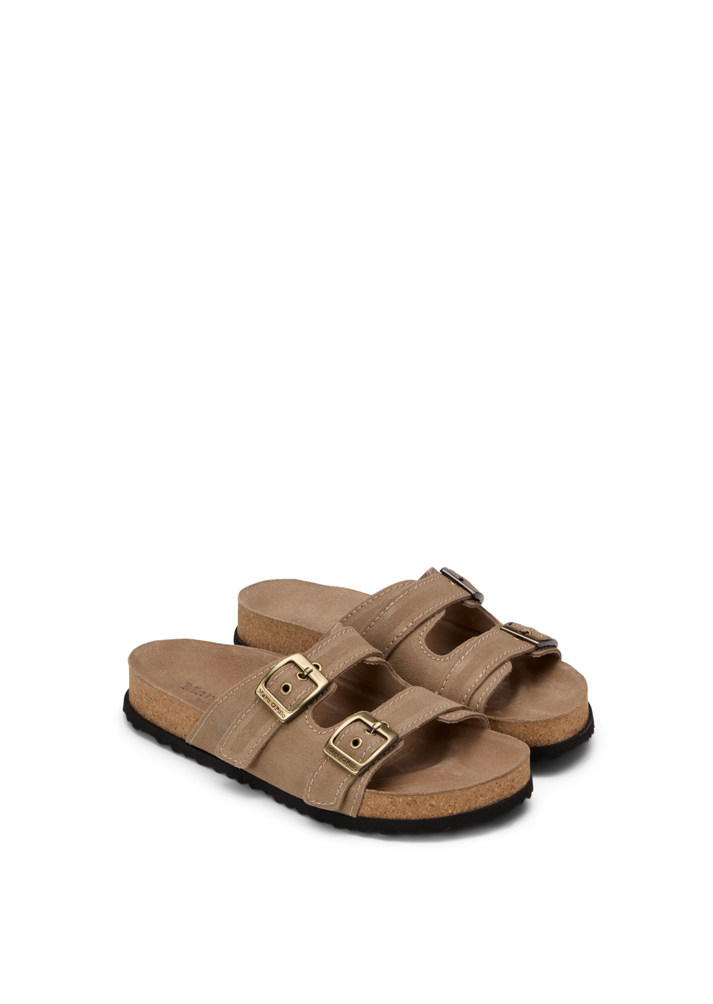 Mule 'Quinn' Marc O'Polo en marron