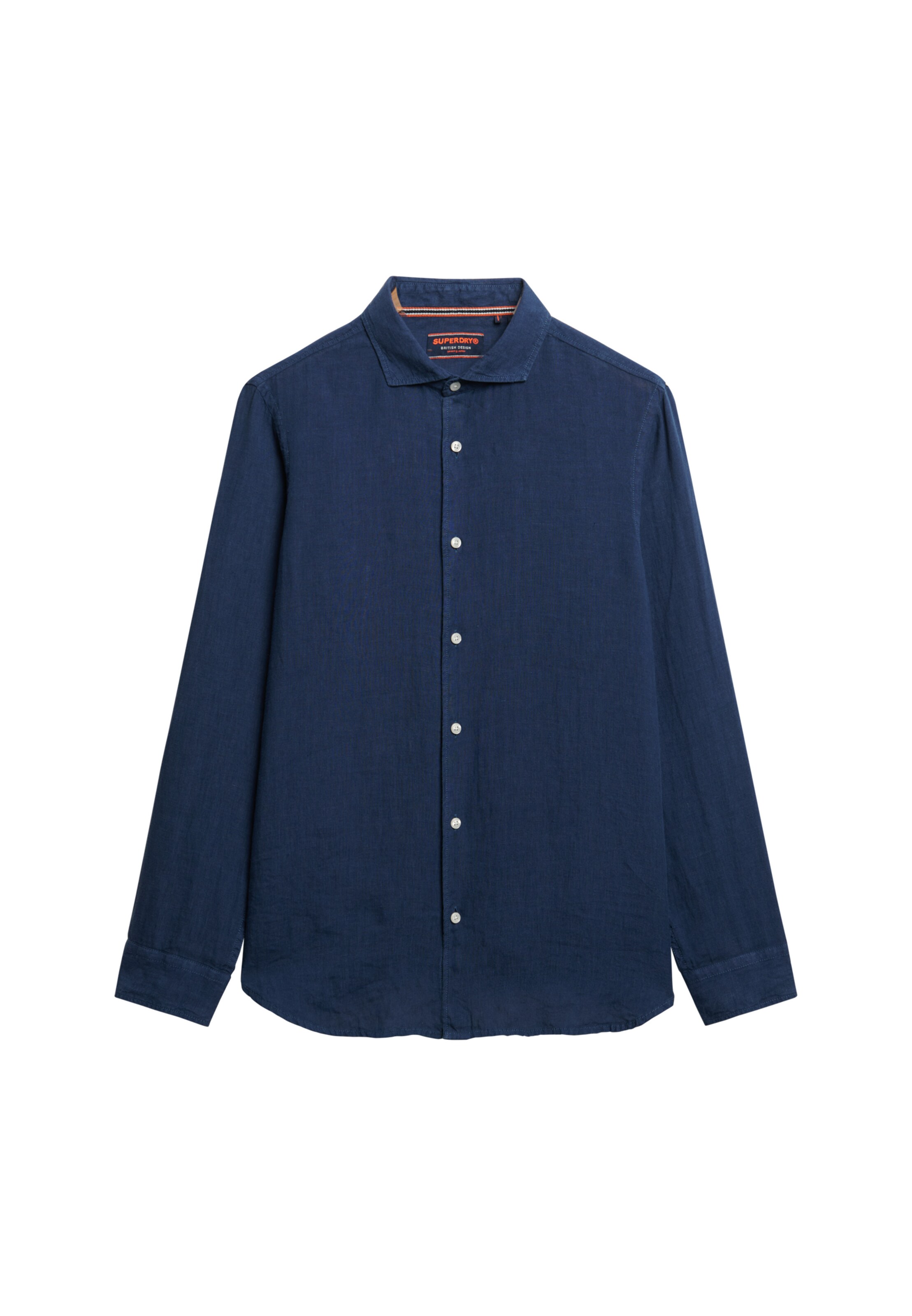 Coupe regular Chemise Superdry en bleu : devant