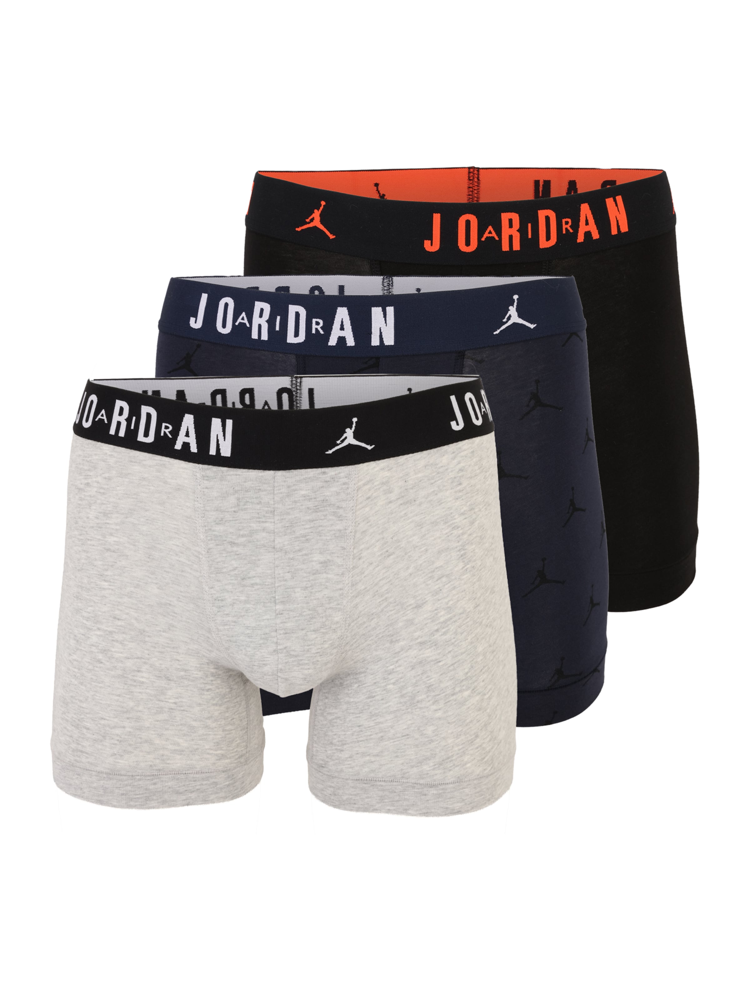 Jordan Boksarice 'FLIGHT' | siva barva: sprednja stran