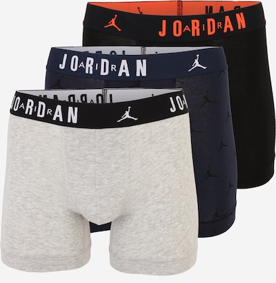 Jordan Bokserice 'FLIGHT' veličine S u siva melange / tamno ljubičasta / crna, Pregled proizvoda