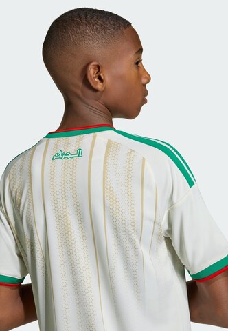 T-Shirt fonctionnel 'Algerien 26' ADIDAS PERFORMANCE en blanc