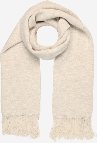 ABOUT YOU x Alvaro Soler Scarf 'Luca' in Beige: front