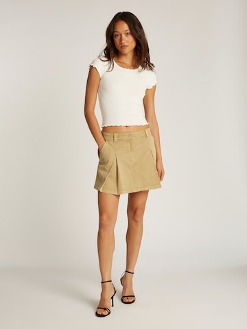 Tommy Jeans Μπλουζάκι σε λευκό