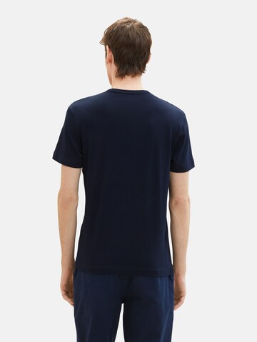 TOM TAILOR T-Shirt in Hellblau, Dunkelblau | ABOUT YOU