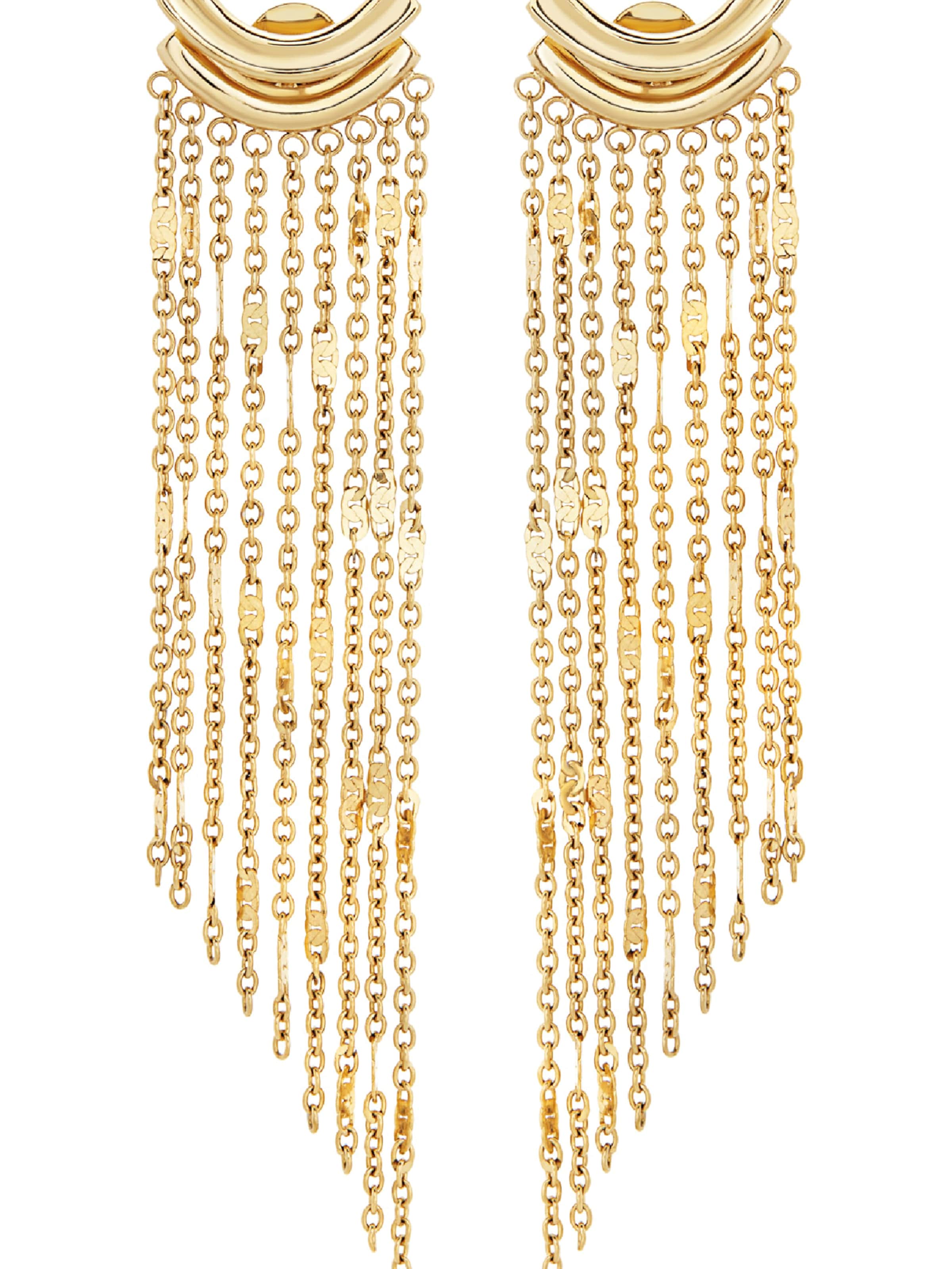 Boucles d'oreilles Breil en or