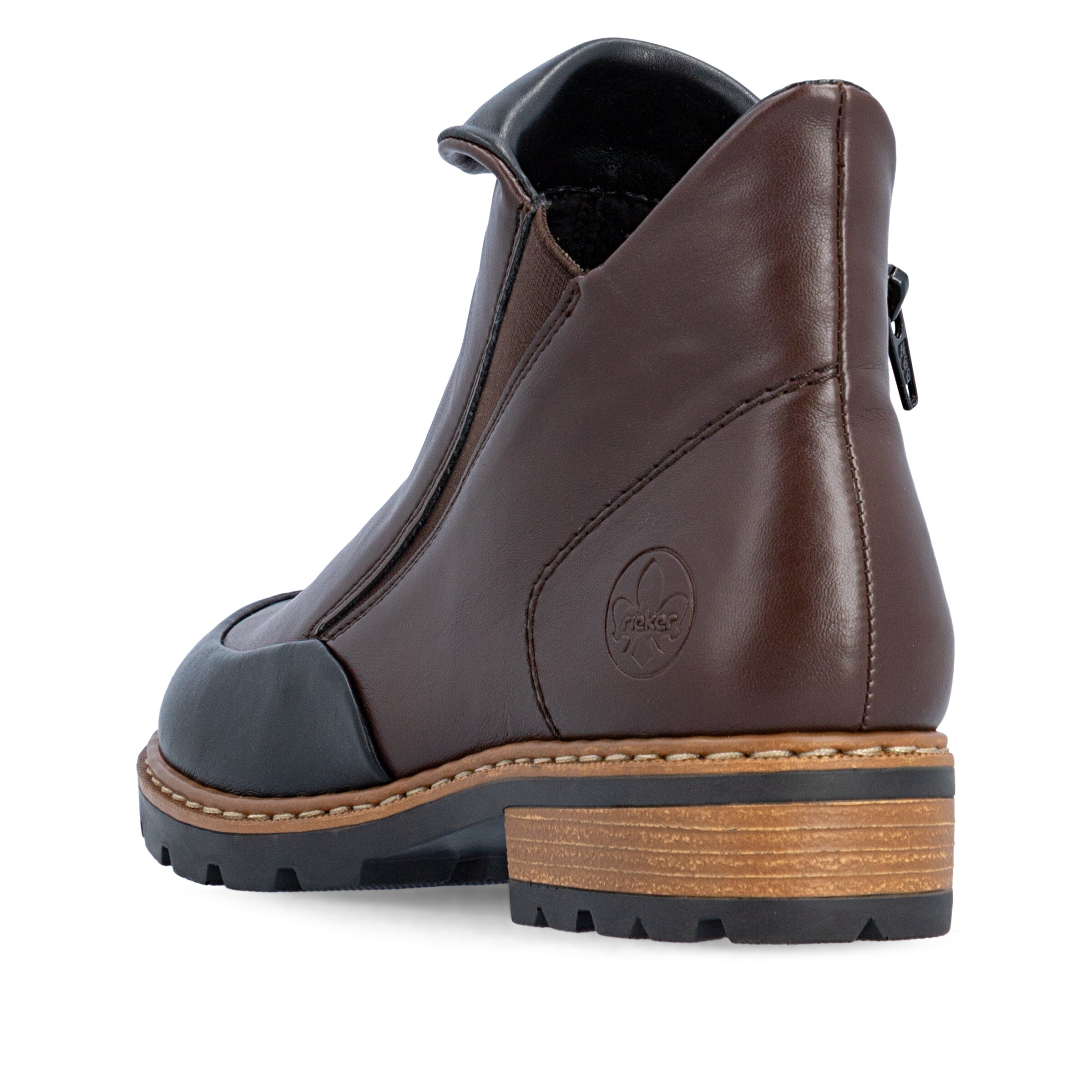 Bottines Rieker en marron