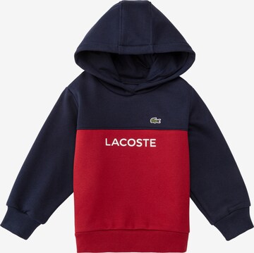 LACOSTE Sweatshirt in Blue: front