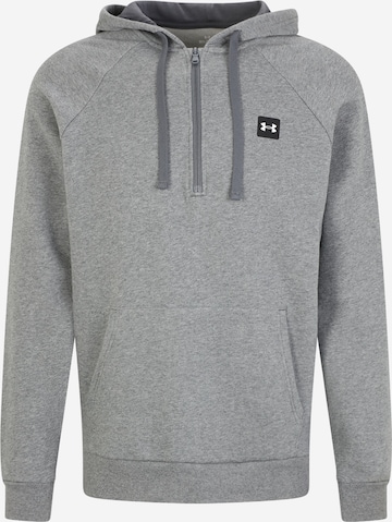 UNDER ARMOUR Sport sweatshirt 'Rival' i grå: framsida