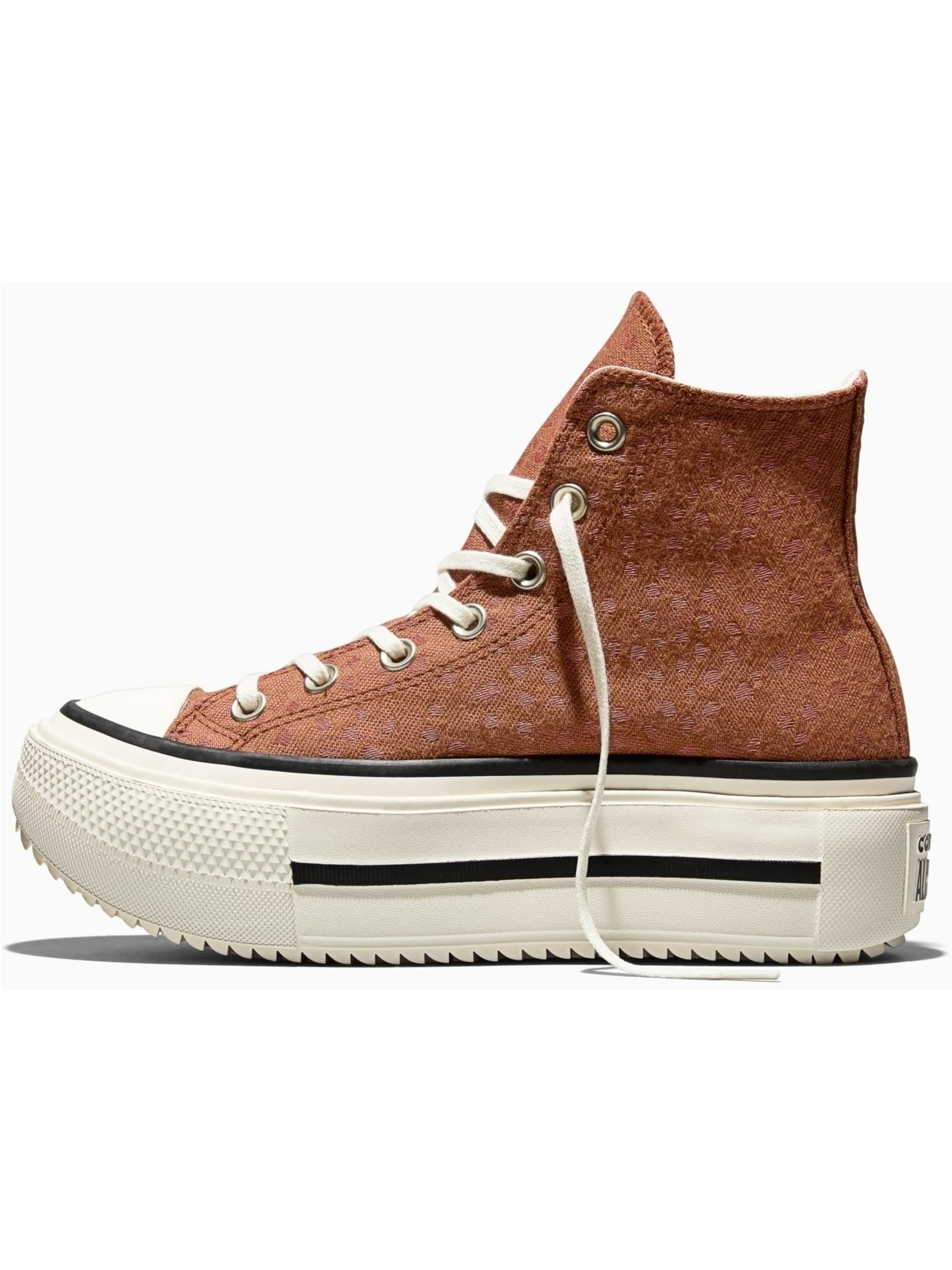 Baskets hautes CONVERSE en marron