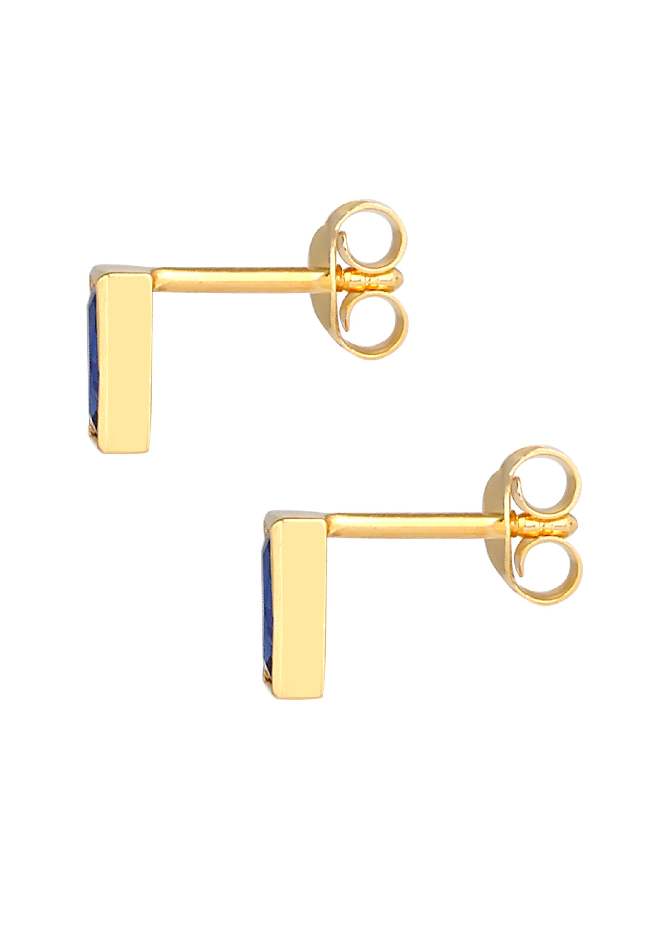 ELLI Ohrstecker in Blau