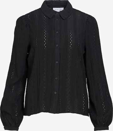 VILA - Blusa 'ZANIA' en negro: frente