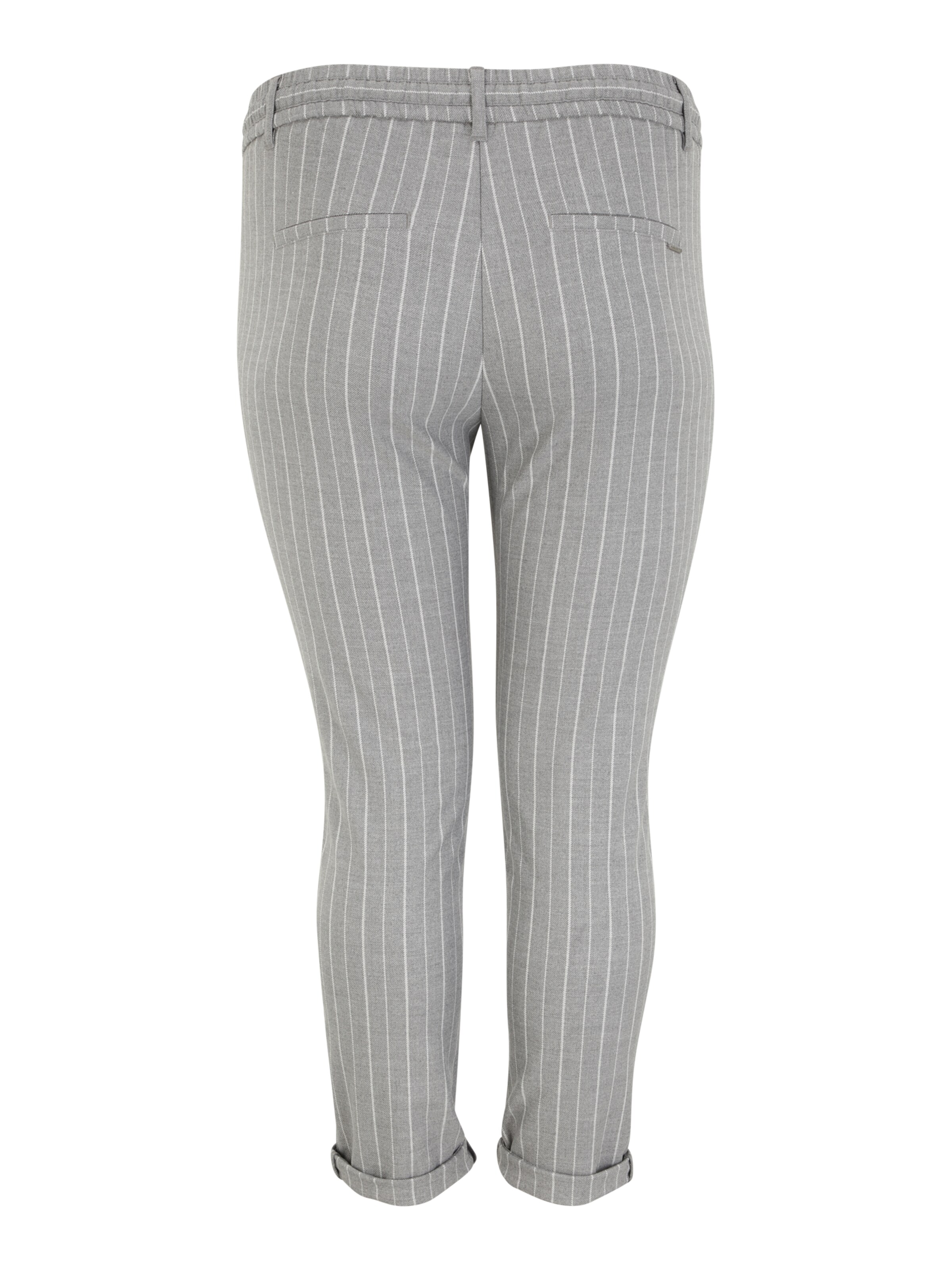 COMMA Slim fit Pants in Grey