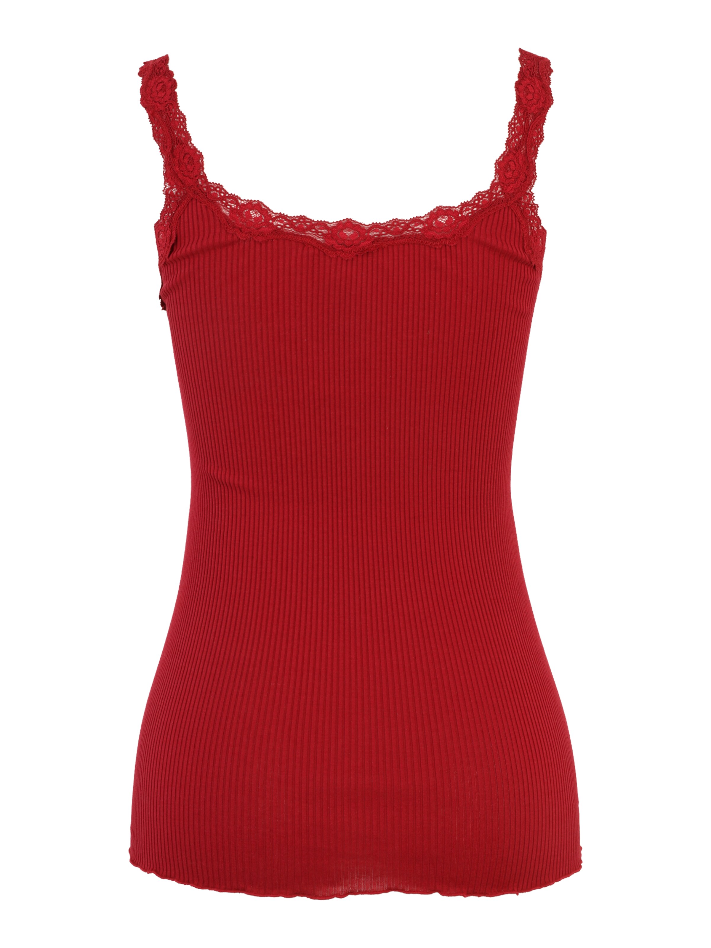 Haut rosemunde en rouge